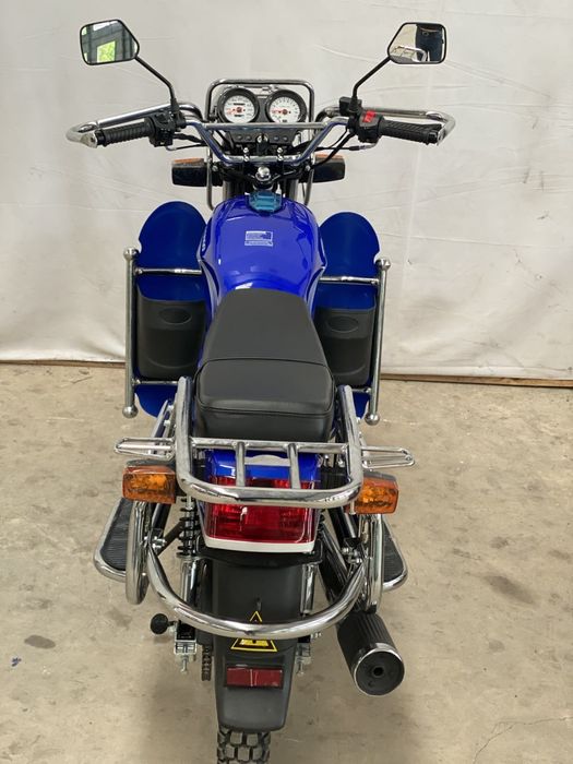 Временная Скидка до 31 12 25  Новый скутер 150 кубов Муддатли тулов бо