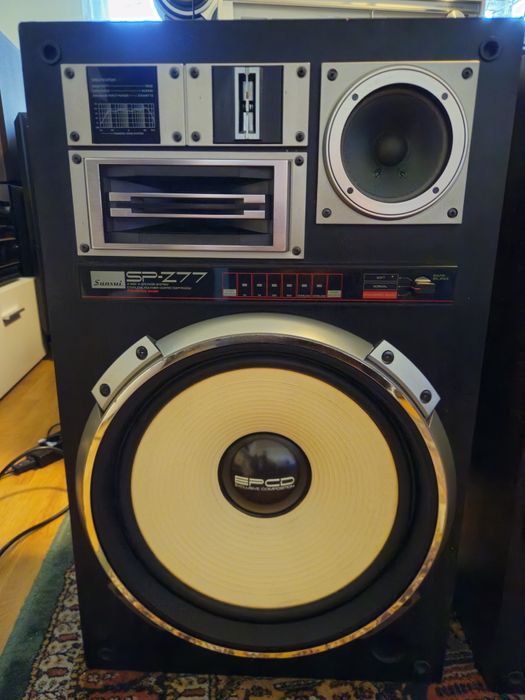 Boxe Vintage Sansui SP Z77