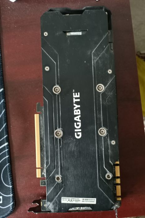 Продам GTX 1070 8GB