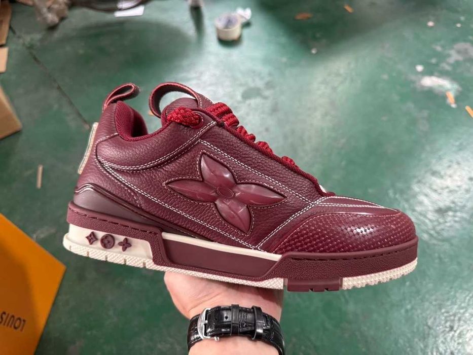 Adidasi Louis Vuitton Skate Premium