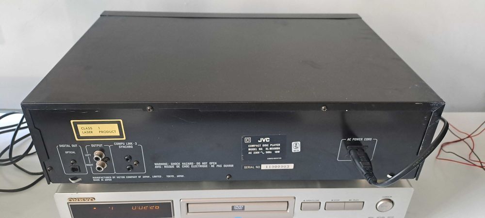 JVC XL-M508 Changer 6 Discuri + Sertar Individual Japan CD Player pt Amplificator