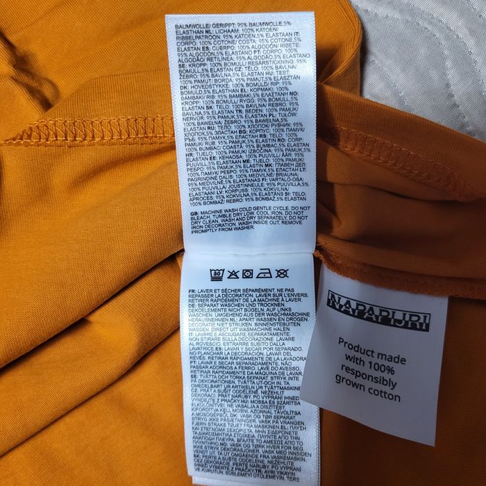 Tricou Napapijri, mărime S,nou cu etichetă