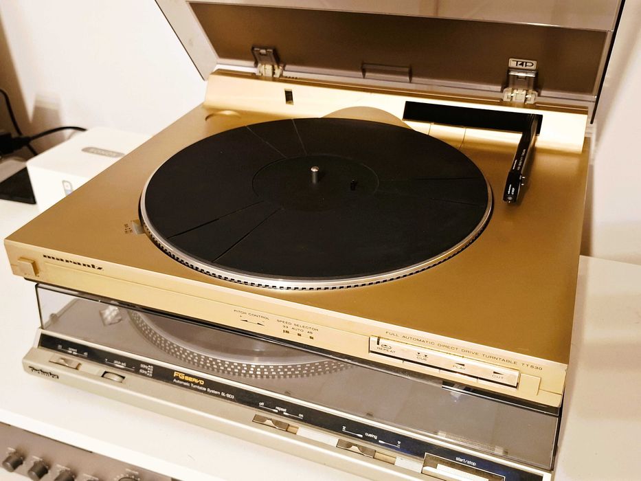 Pickup Marantz TT530 Linear Tracking Direct-Drive Turntable