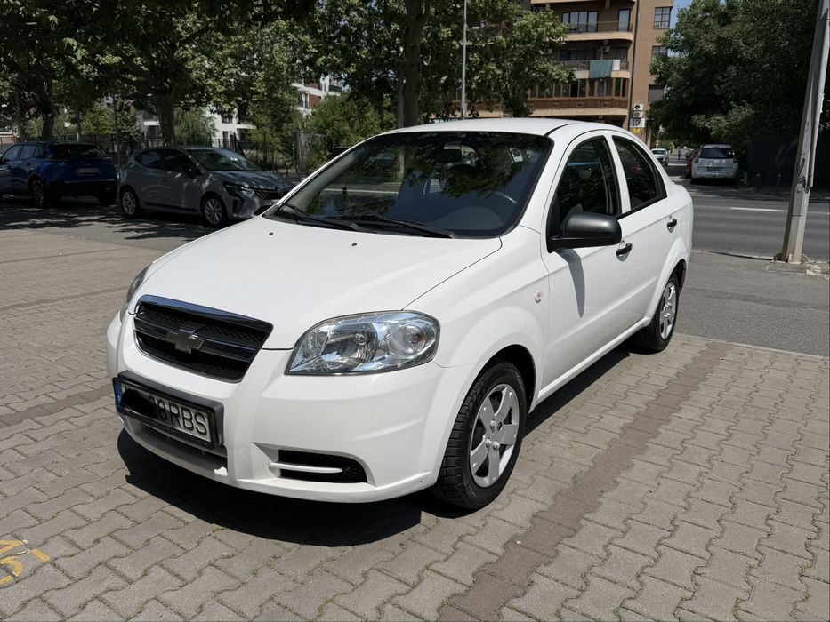 CHEVROLET Aveo 2008