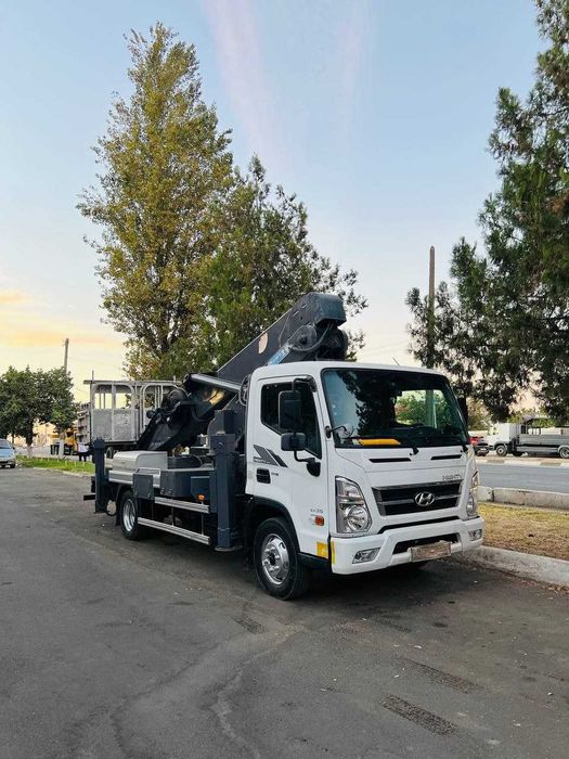 Avtovishka xizmati Toshkent arzon narxlarda  | Усулги Автовышки до 50м