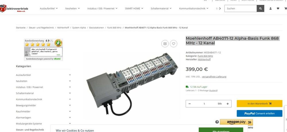 Controler incalzire pardosea 12 canale  prin radio cu tot cu  termostate camera