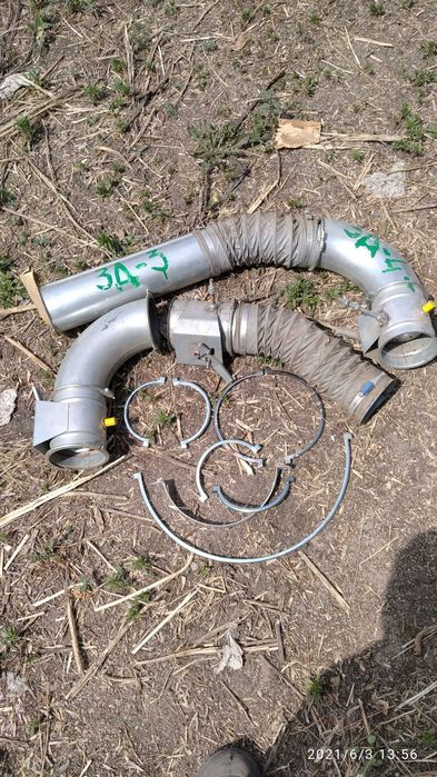 Воздуховоде  трубы