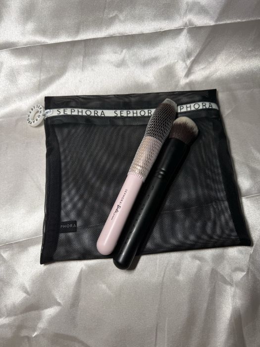 Pensule Sephora noi