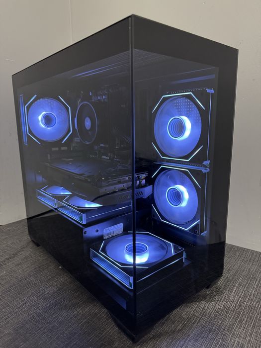 Геймърски компютър Ryzen 5 2400G, RX 580, 16GB DDR4