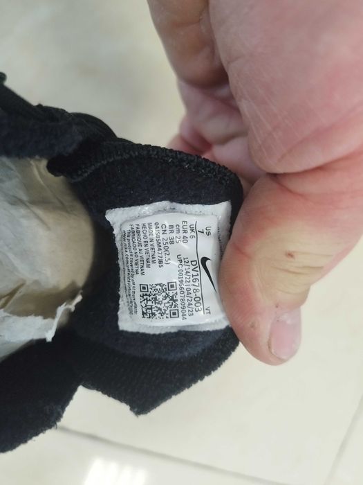 Nike Vapormax FK 40 100% original