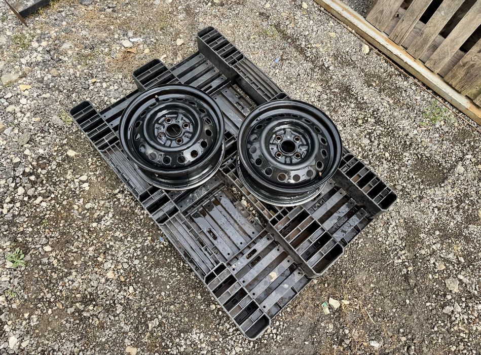 2бр.Оригинални джанти 14цола 4x100 за Toyota,Mazda,Hyundai,Kia,Suzuki