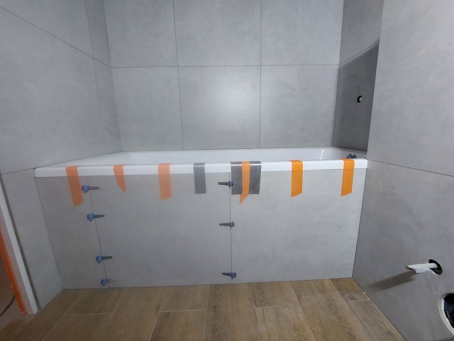 Услуги кафельщика.