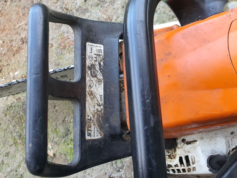Vând Stihl 250 demaror defect