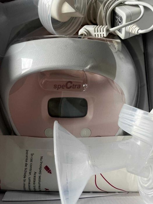 Spectra S2 Plus. Pompa electrica de breastfeeding + accesorii cadou