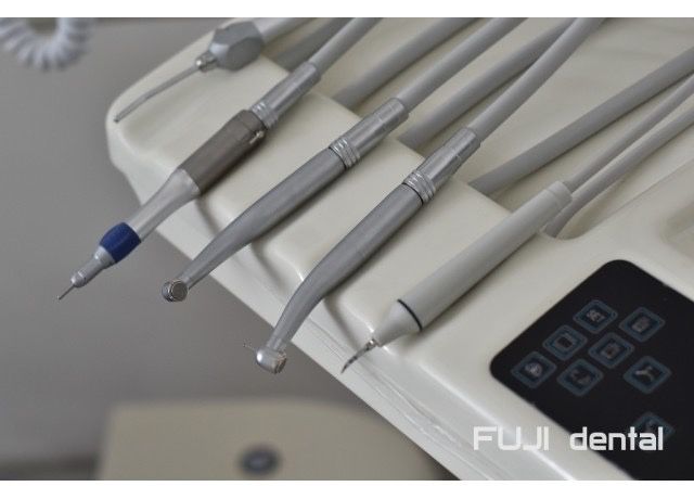 Стоматологична машина FUJI TS-9170.8 NEW LED EXLCUSIVE с горно окачван