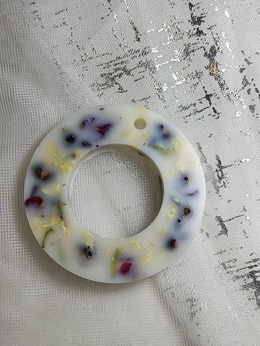 Аромасаше с сухоцветами