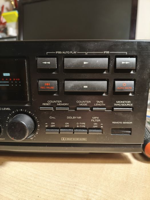 A&D GX-Z6300EV (AKAI&DIATONE) cassette deck
