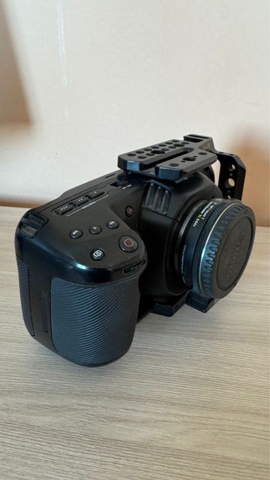 Кинокамера Blackmagic Design Pocket 4K