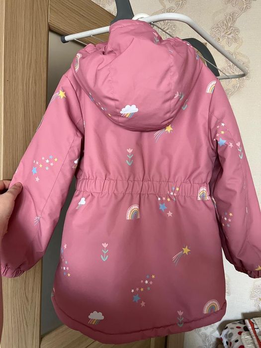 Куртка 116 размер демисезон