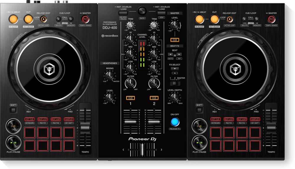 DJ контроллер DDJ 400