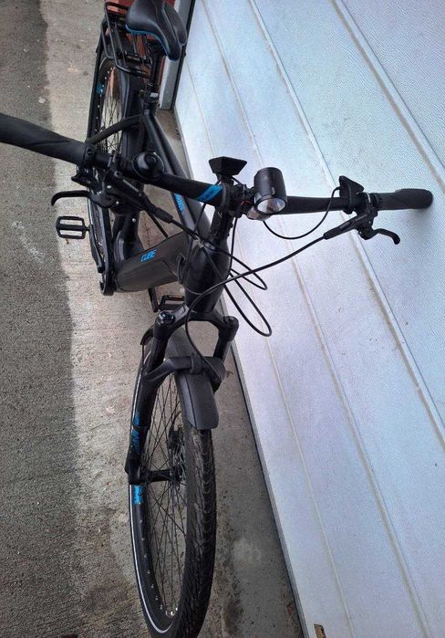 Eлектрически велосипед CUBE KATHMANDU HYBRID