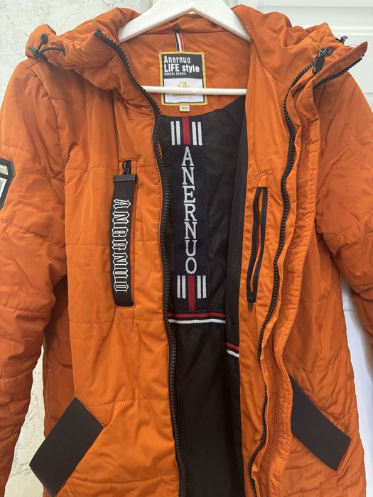 Куртка подростковая