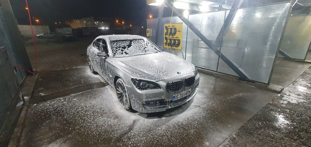 Bmw 730 M/Act steering/Dyn Drive/Soft/Head up/Ventilație/Padele/keyles