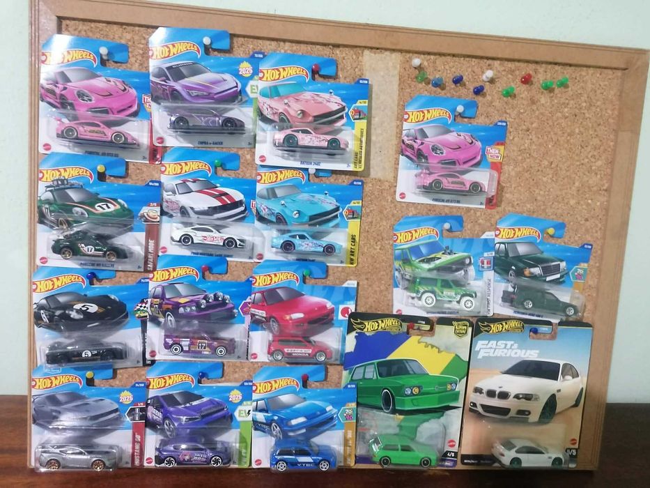 Hot Wheels колички