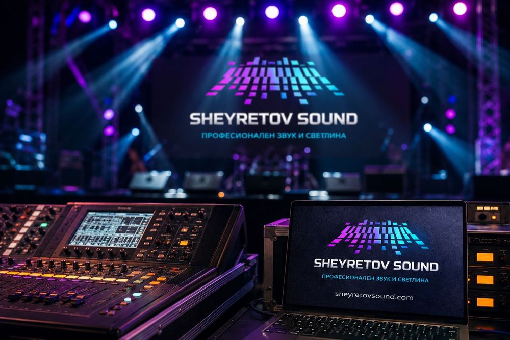 SHEYRETOV SOUND - сцена звук осветление