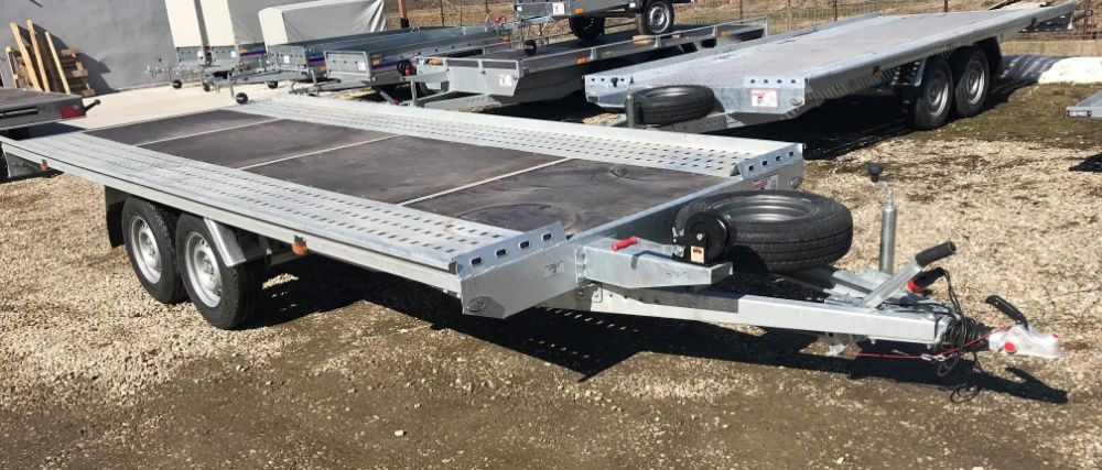 Platforma auto NIEWIADOW, model APICULTOR, dreapta, plina,Noua Oferta