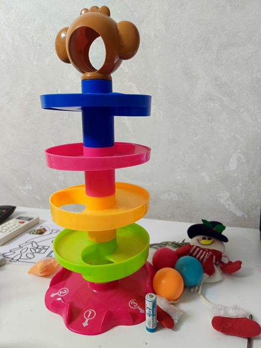 Развивающие игрушки