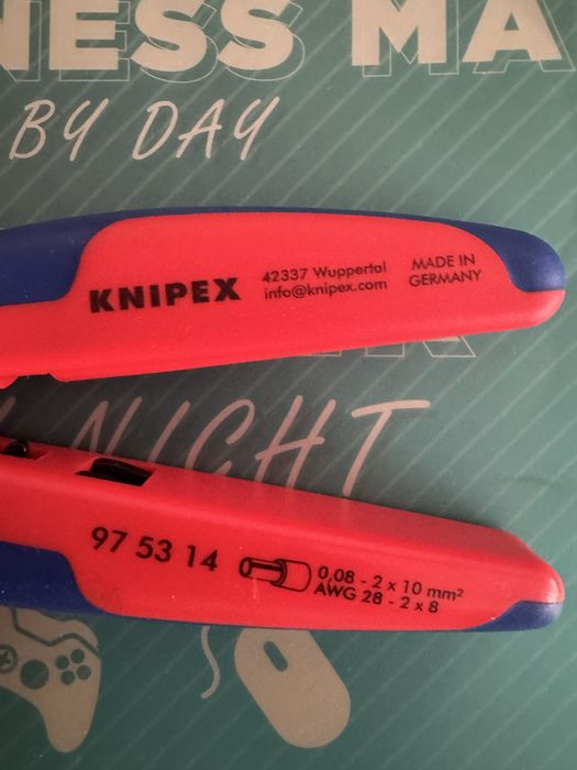 Cleste sertizare Knipex 975314 ca nou