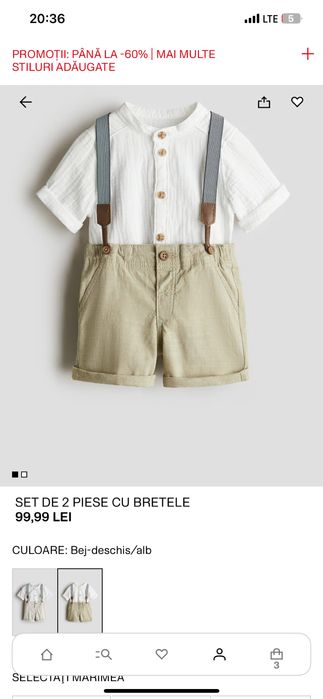 Vand haine baietel marimea 80.