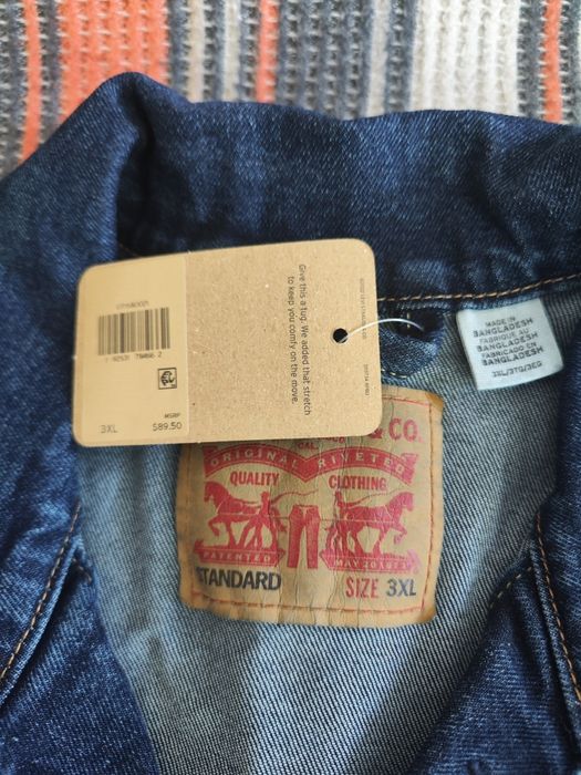 Куртка джинсовая Levi's