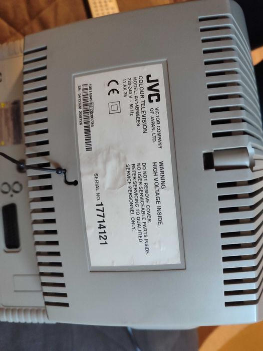 Стар телевизор jvc