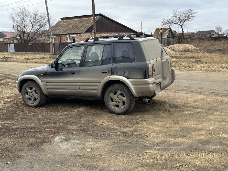 Таета Рав 4 АКПП 1998 года