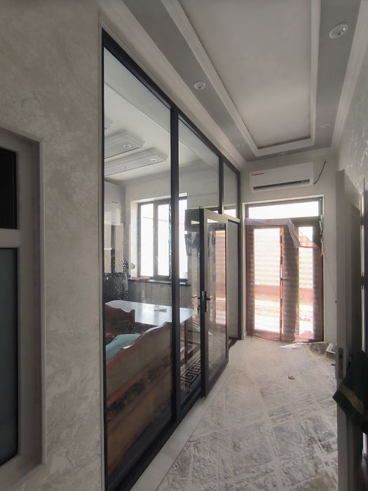 Акфа эшик,  ром, москитный сеткалар ясаймиз ва ўрнатамиз. Акфа рамы.