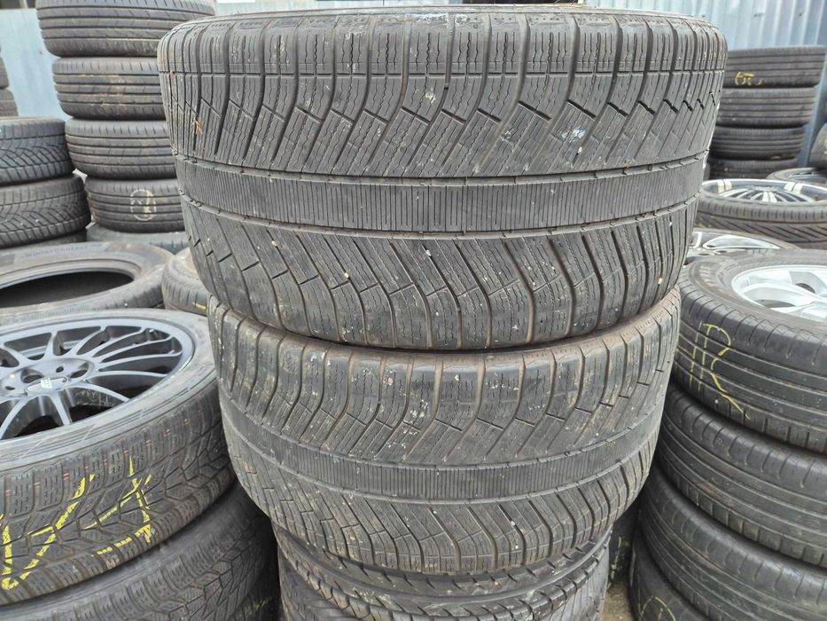 2 Anvelope de IARNA 315/35/20 - Michelin - Stare F BUNA DOT 2017