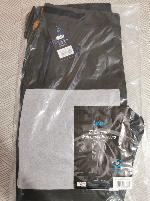 Pantaloni impermeabili Nash Zero Tolerance Extreme