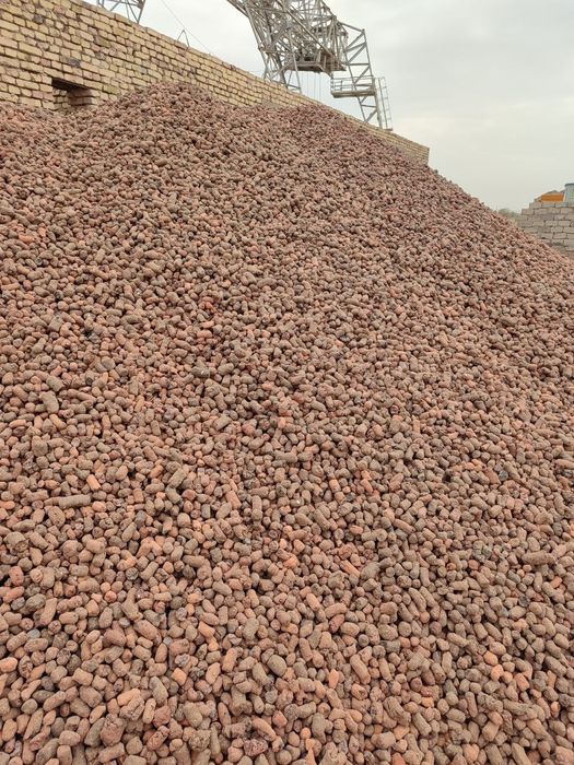 Керамзит ( кенгайтирилган Лой)