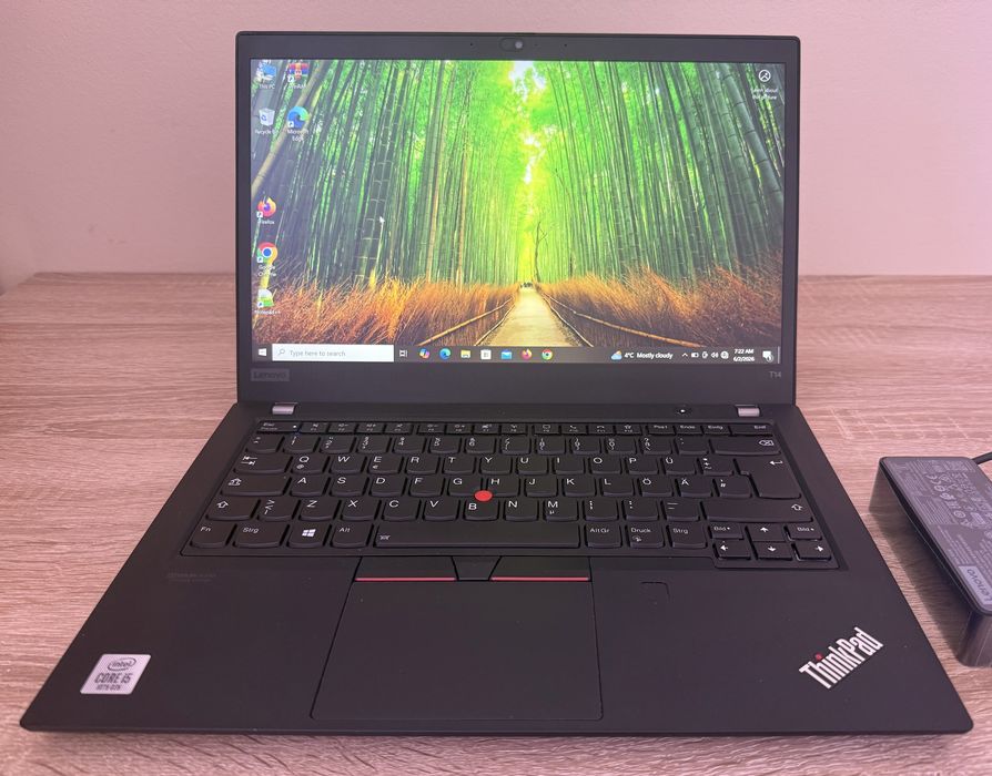Lenovo Thinkpad T14 Gen1 CA NOU i5 10th 16GB ram 256GB ssd 14,2” FHD !