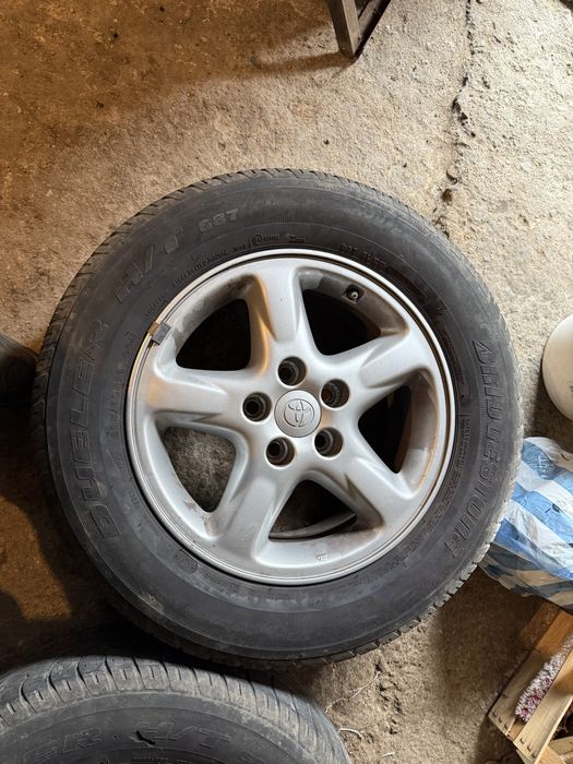 Джанти за тойота рав4