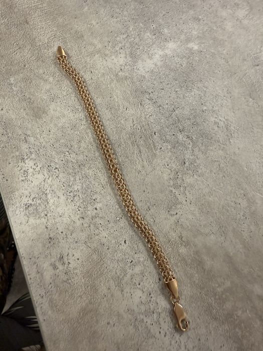 Цепочка браслет на руку БИСМАРК