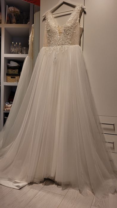 Rochie de mireasă stil A