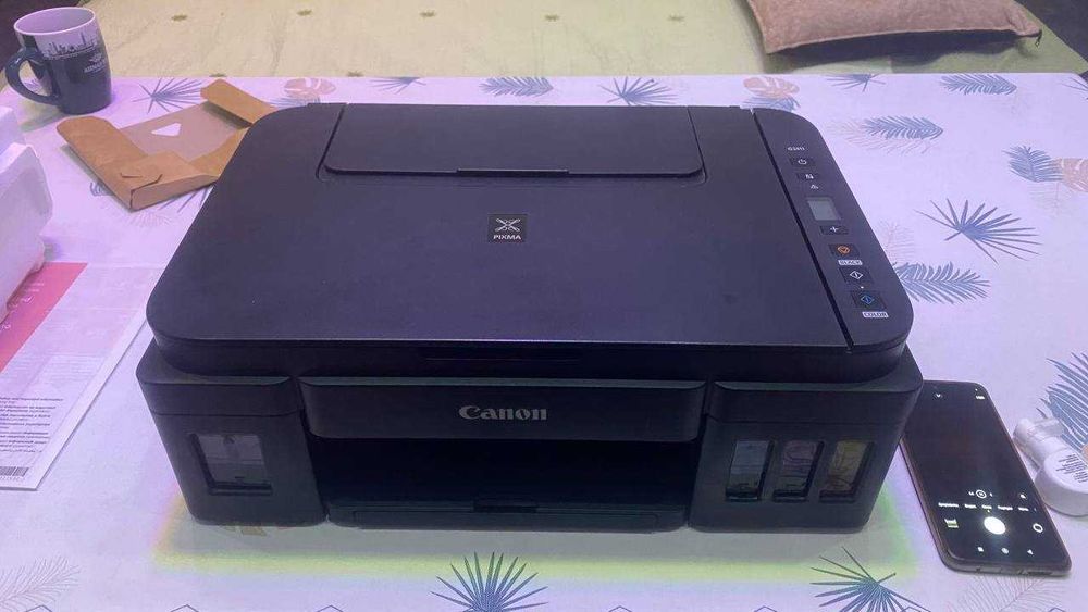 Принтер-сканер Canon Pixma G2410