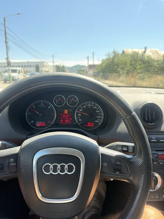 Vand audi a3.