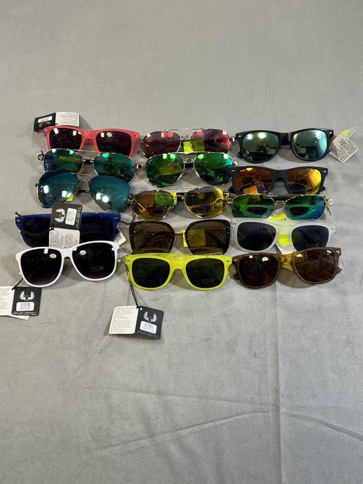 Lot 150 perechi ochelari NOI cu etichetă - Doar 1 leu/buc!