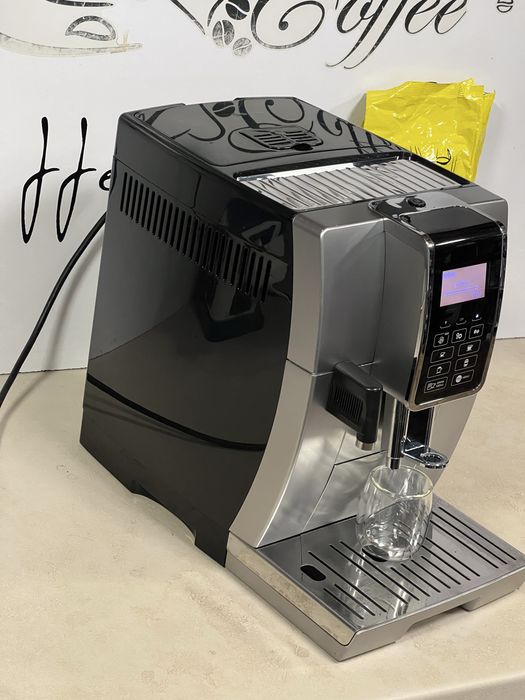 Кафемашина кафе автомат delonghı dinamica с гаранция