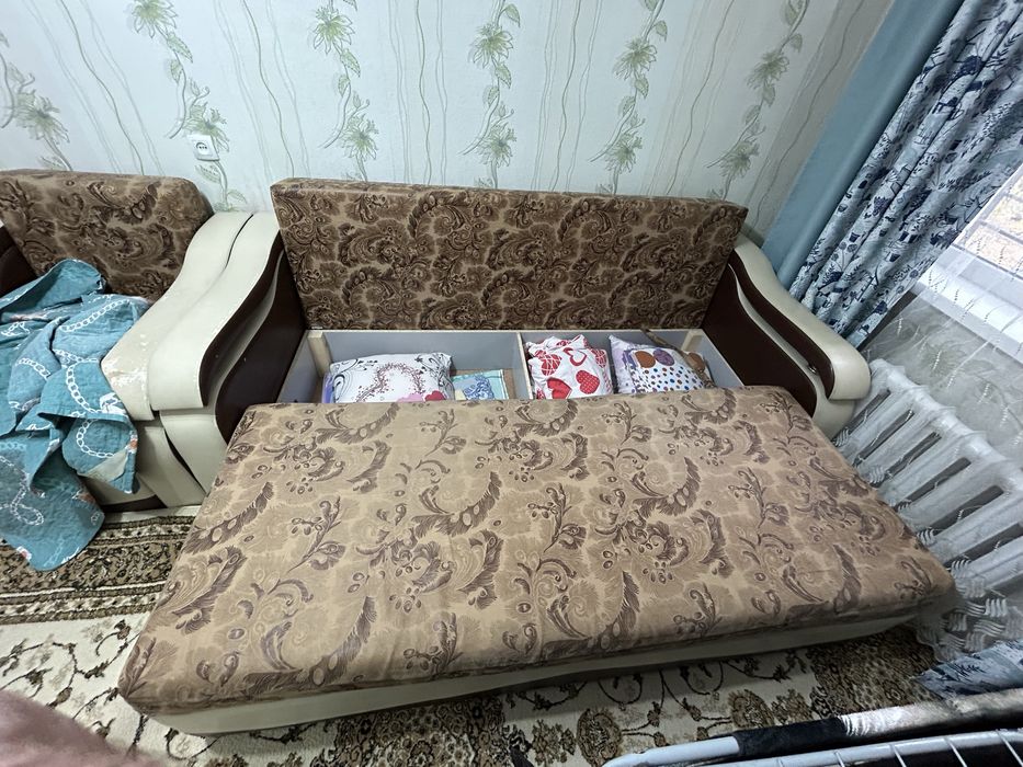 Продам диван +2 кресла