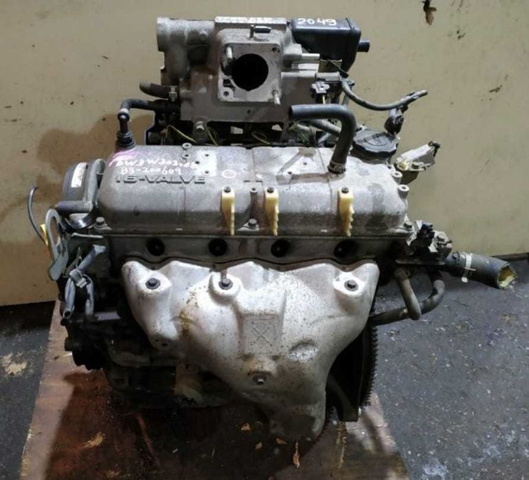 TitanAuto Mazda B3 1.3л двигатель